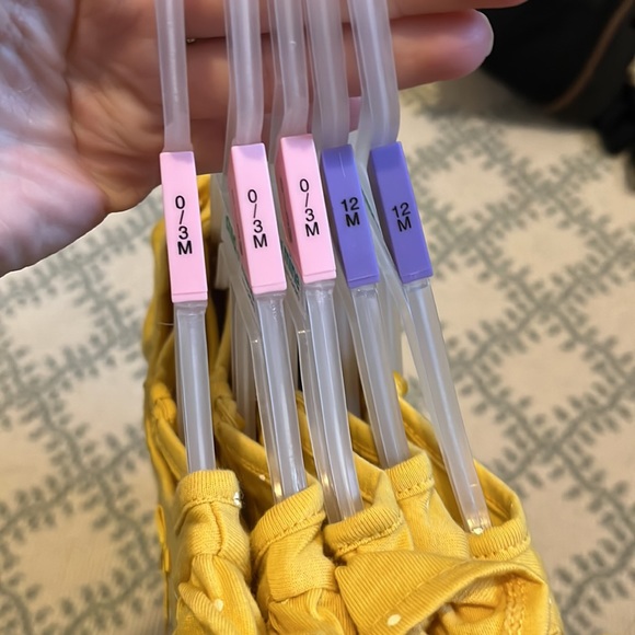 Carters Child of Mine shirt & legging girls 0-3 m and 12 m - Picture 3 of 5